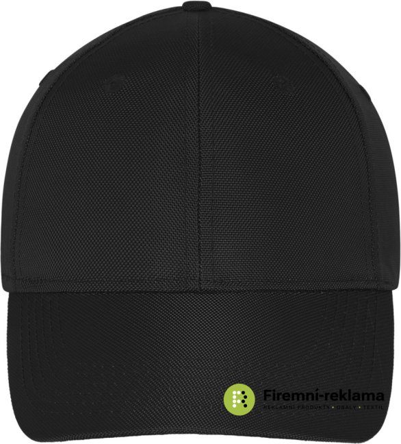 6 Panel Cap - Colour: black, Size: one size