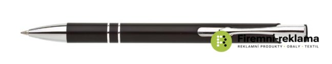 ALBA BLACK Metal ballpoint pen