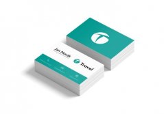 Business cards 85x55mm