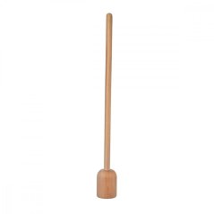 Wooden cabbage beater 95 cm
