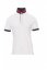 Men's polo shirt MEMPHIS - Colour: white/red/blue, Size: L