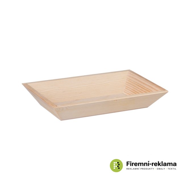 Wooden tray