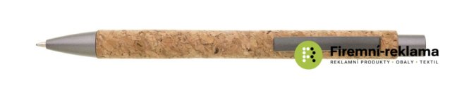 GLENA paper/ cork ballpoint pen /D