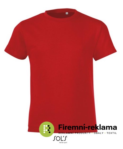 Regent FIT Kids Short Sleeve T-Shirt - Colour: white, Size: M