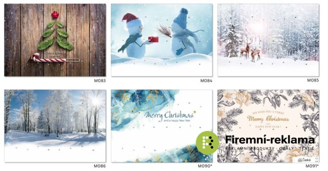 Classic wall Advent calendar – sample motifs