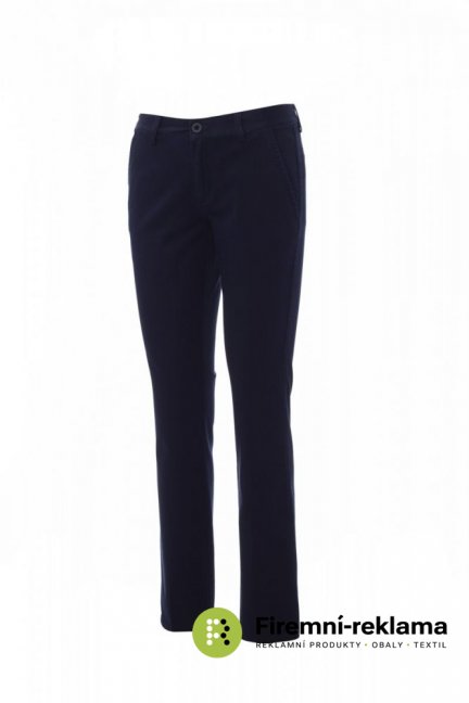 Women's trousers CLASSICS LADY - Colour: navy blue, Size: 44