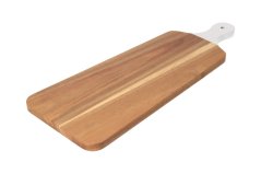 Serving board WHITELINE acacia - 48.5 x 18.5 cm
