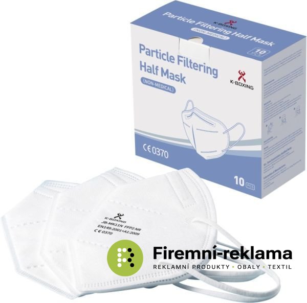 FFP2 anti virus respirators with print - Packaging: 500pcs