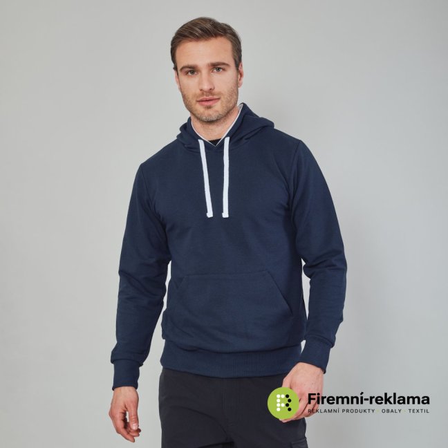 James Ross Sweatshirt Sardegna Man - Colour: navy, Size: S