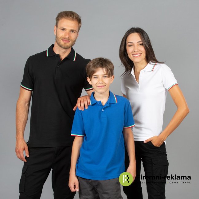 James Ross Polo Aosta Lady - Colour: black, Size: S