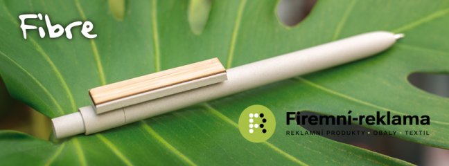 FIBRE Bamboo fiber ballpoint pen