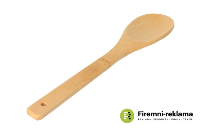 Bamboo wooden spoon BRILLANTE - 30 x 6 cm
