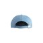 Cap 6 panels with advertising print - Packaging: 100pcs, Colour: white