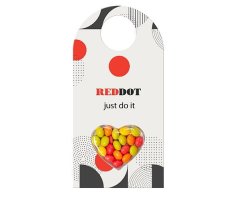 Advertising candies Push The Button 1000 pcs