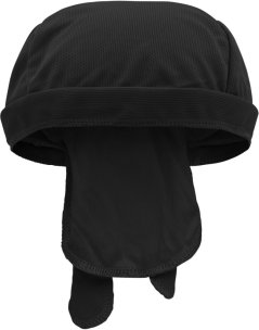 Funkční čepice s šátkem