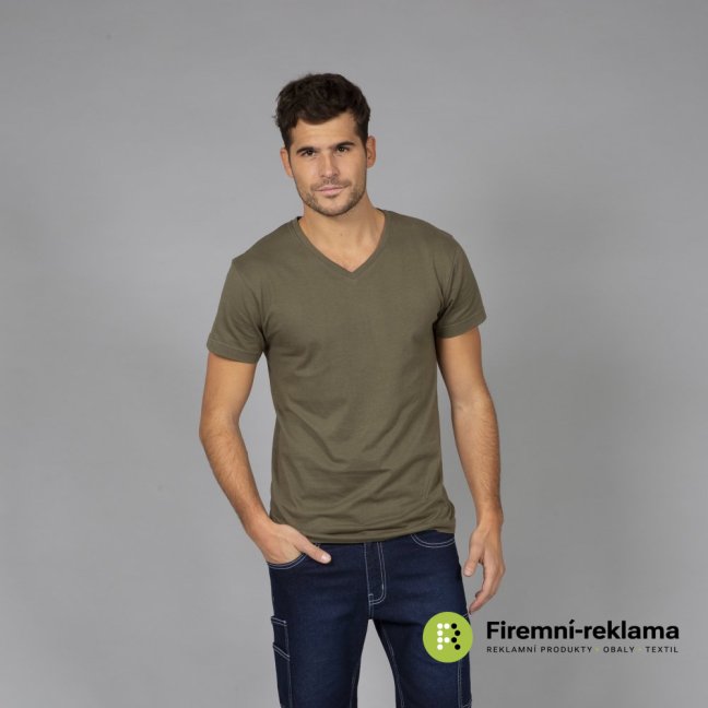James Ross T-shirt Venezuela - Colour: army green, Size: S