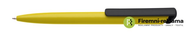 BOIA Plastic ballpoint pen yellow