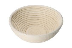 Round rattan basket 21 cm - HOME MADE