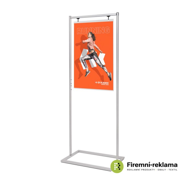 Poster Display Decor Sway - Colour: silver, Media Size: A1 (594 x 841 mm)