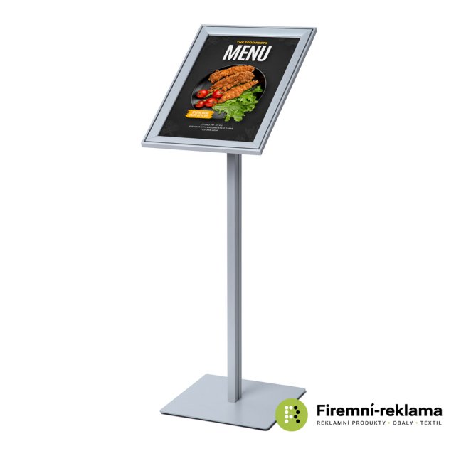 Menu Board Design Compasso® 37 mm Mitred Corners - Packaging: 1pcs, Size: A3 (297 x 420 mm)