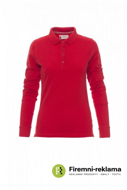 Women's polo shirt FLORENCE LADY - Colour: white, Size: M