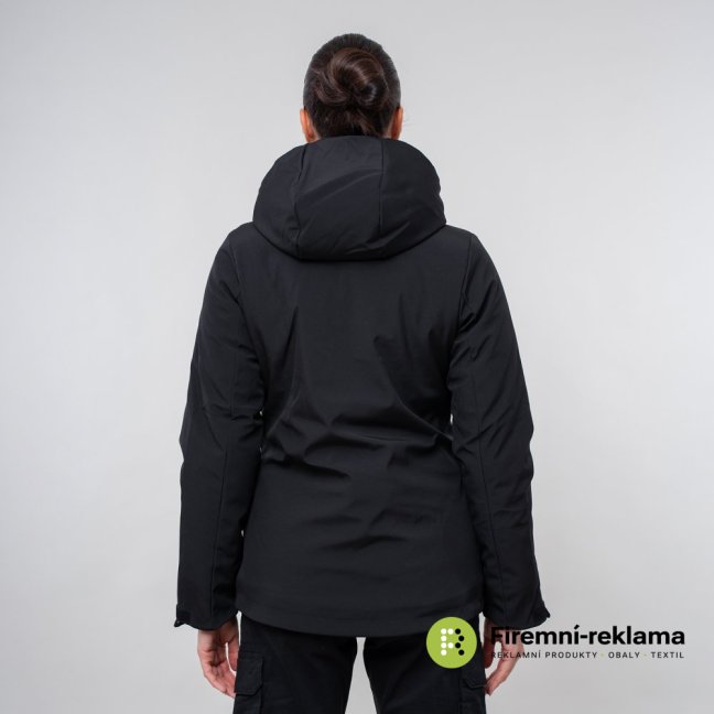 James Ross Jacket Norvegia Lady - Colour: black, Size: S