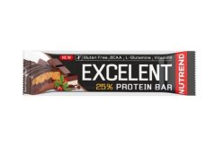 Nutrend protein bar in a printed box