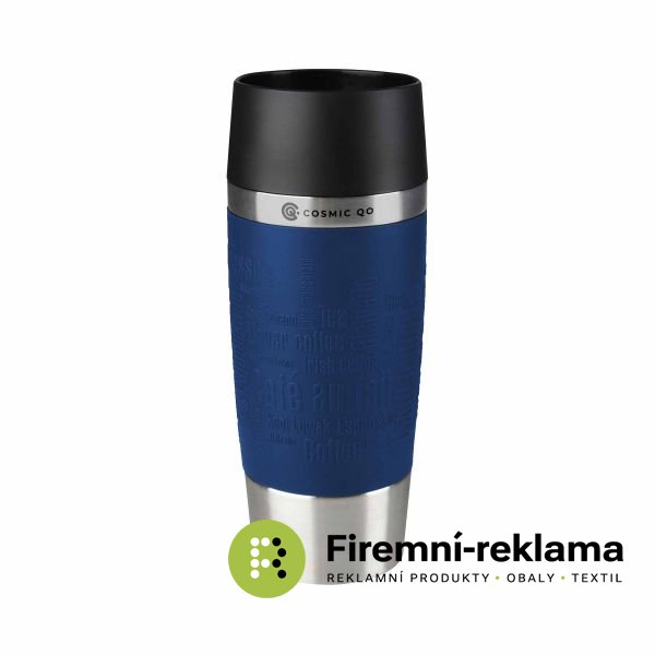Tefal Travel Mug Blue with custom print