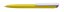 BOIA Plastic ballpoint pen yellow