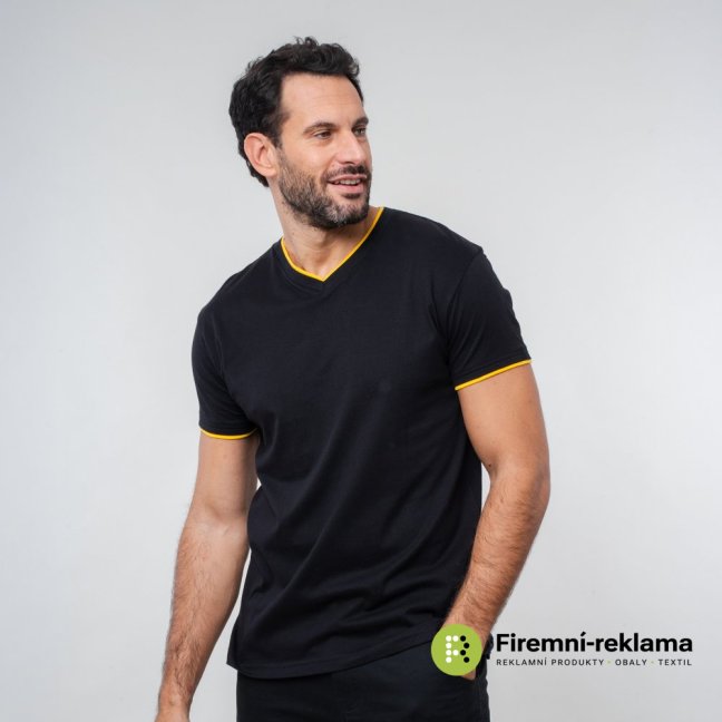 James Ross T-shirt Serbia - Colour: orange, Size: XS