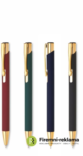 VALMI SOFT SG Metal ballpoint pen - tip 0.5 mm