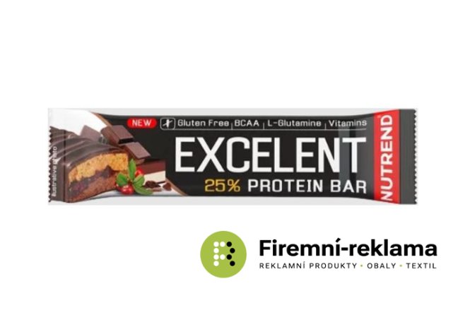 Nutrend protein bar in a printed box - Packaging: 500pcs