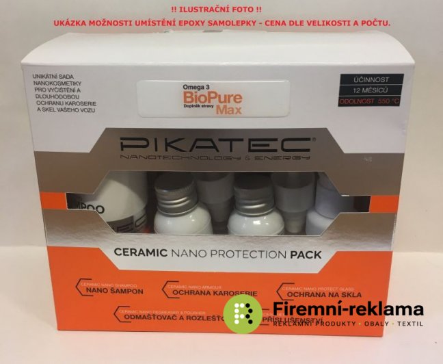 Car cosmetics nano Pikatec leather set - Packaging: 25pcs