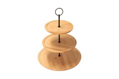 Bamboo candy stand - 3 tiers