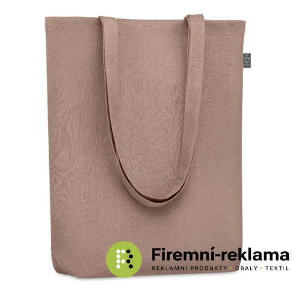 NAIMA TOTE ecological shopping bag with long handles - Packaging: 50pcs