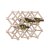 Wooden wine rack