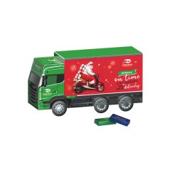 Truck advent calendar Lindt