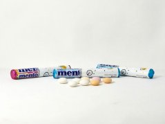 Mentos Maxi Roll s reklamním potiskem