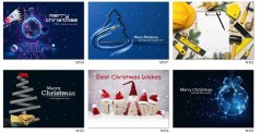 Adventní kalendář A5 nástěnný/stolní - ukázka motivů Adventní kalendář A5 nástěnný/stolní - ukázka motivů