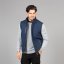 James Ross Waistcoats Vipiteno Man - Colour: navy, Size: L