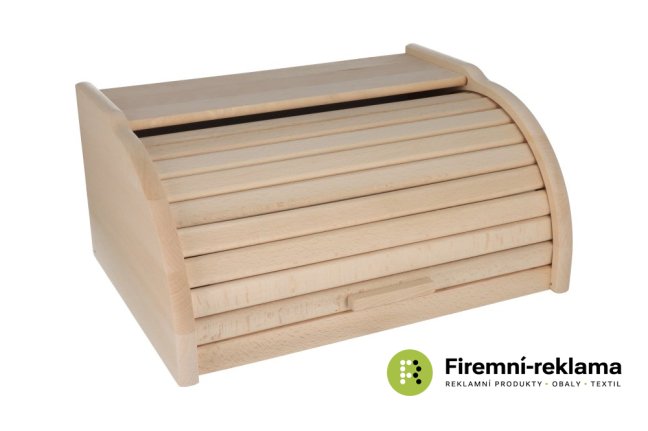 Bread bin - light unpainted