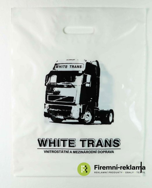 White plastic bag 5000 pcs - Packaging: 5000pcs