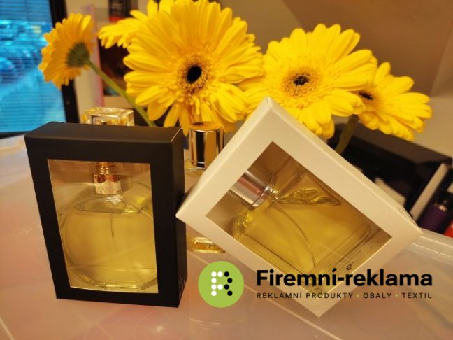 Corporate perfume/fragrance 50ml - Packaging: 50pcs, Volume: 50 ml
