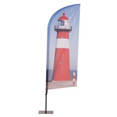 Beach Flag Alu Wind