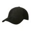 Cap 6 panels with advertising print - Packaging: 100pcs, Colour: white