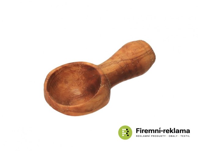 Olive wood spice scoop