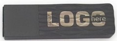 Embossed USB disk 8 GB