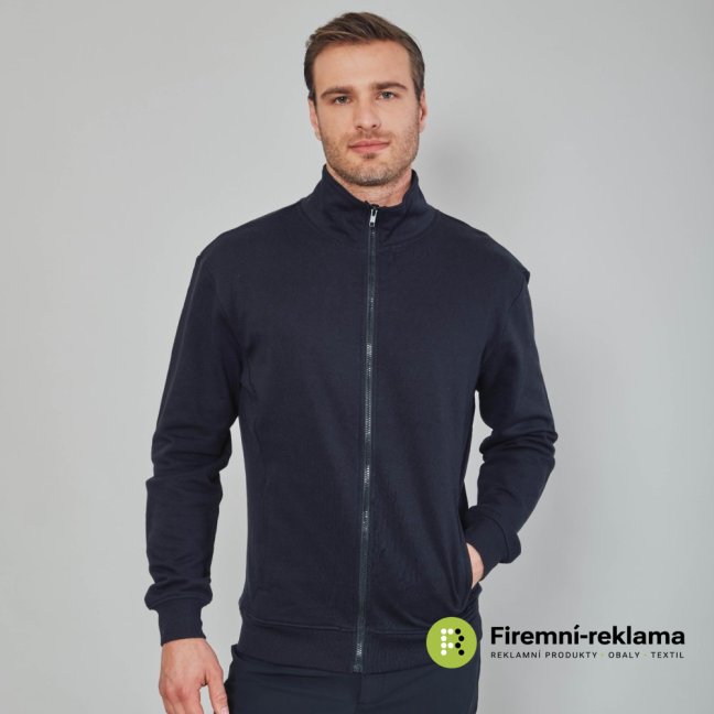 James Ross Sweatshirt Indiana Man - Colour: black, Size: S
