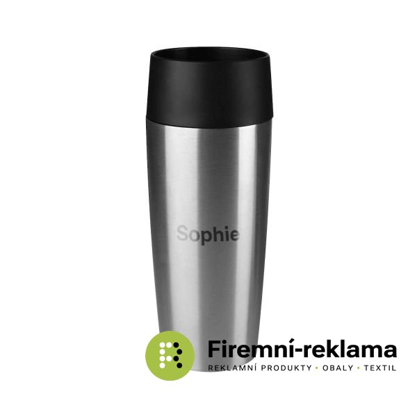 Tefal Travel Mug Stainless Steel with custom print