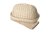 Rattan bread pan + tea towel